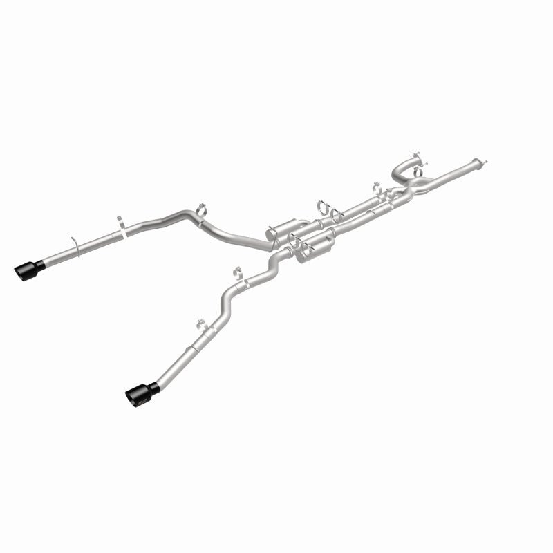 Magnaflow - MagnaFlow 21 - 24 RAM 1500 TRX SPEQ Series Cat - Back Performance Exhaust System w/ Black Chrome Tips - Demon Performance