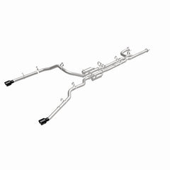Magnaflow - MagnaFlow 21 - 24 RAM 1500 TRX SPEQ Series Cat - Back Performance Exhaust System w/ Black Chrome Tips - Demon Performance
