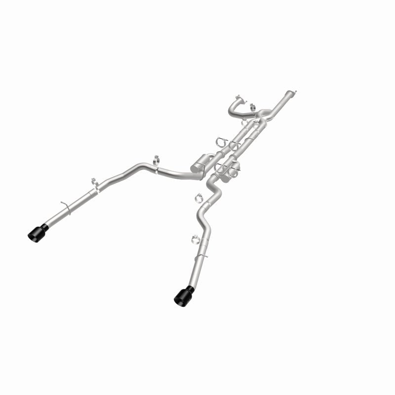 Magnaflow - MagnaFlow 21 - 24 RAM 1500 TRX SPEQ Series Cat - Back Performance Exhaust System w/ Black Chrome Tips - Demon Performance