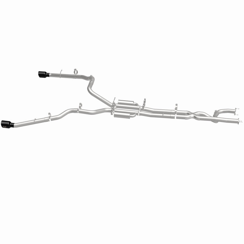 Magnaflow - MagnaFlow 21 - 24 RAM 1500 TRX SPEQ Series Cat - Back Performance Exhaust System w/ Black Chrome Tips - Demon Performance