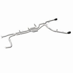 Magnaflow - MagnaFlow 21 - 24 RAM 1500 TRX SPEQ Series Cat - Back Performance Exhaust System w/ Black Chrome Tips - Demon Performance