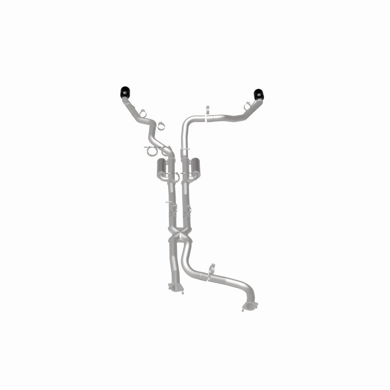 Magnaflow - MagnaFlow 21 - 24 RAM 1500 TRX SPEQ Series Cat - Back Performance Exhaust System w/ Black Chrome Tips - Demon Performance