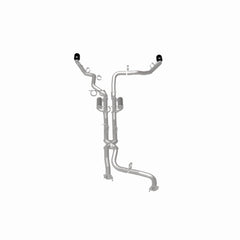 Magnaflow - MagnaFlow 21 - 24 RAM 1500 TRX SPEQ Series Cat - Back Performance Exhaust System w/ Black Chrome Tips - Demon Performance