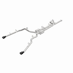 Magnaflow - MagnaFlow 21 - 24 RAM 1500 TRX SPEQ Series Cat - Back Performance Exhaust System w/ Black Chrome Tips - Demon Performance