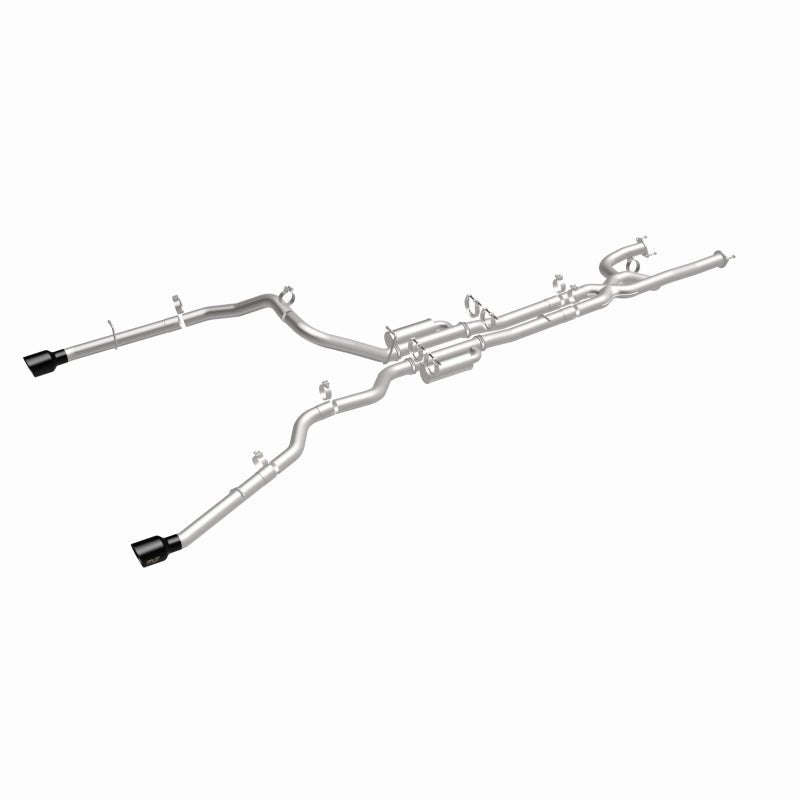 Magnaflow - MagnaFlow 21 - 24 RAM 1500 TRX SPEQ Series Cat - Back Performance Exhaust System w/ Black Chrome Tips - Demon Performance