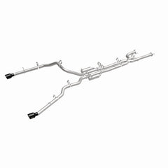 Magnaflow - MagnaFlow 21 - 24 RAM 1500 TRX SPEQ Series Cat - Back Performance Exhaust System w/ Black Chrome Tips - Demon Performance