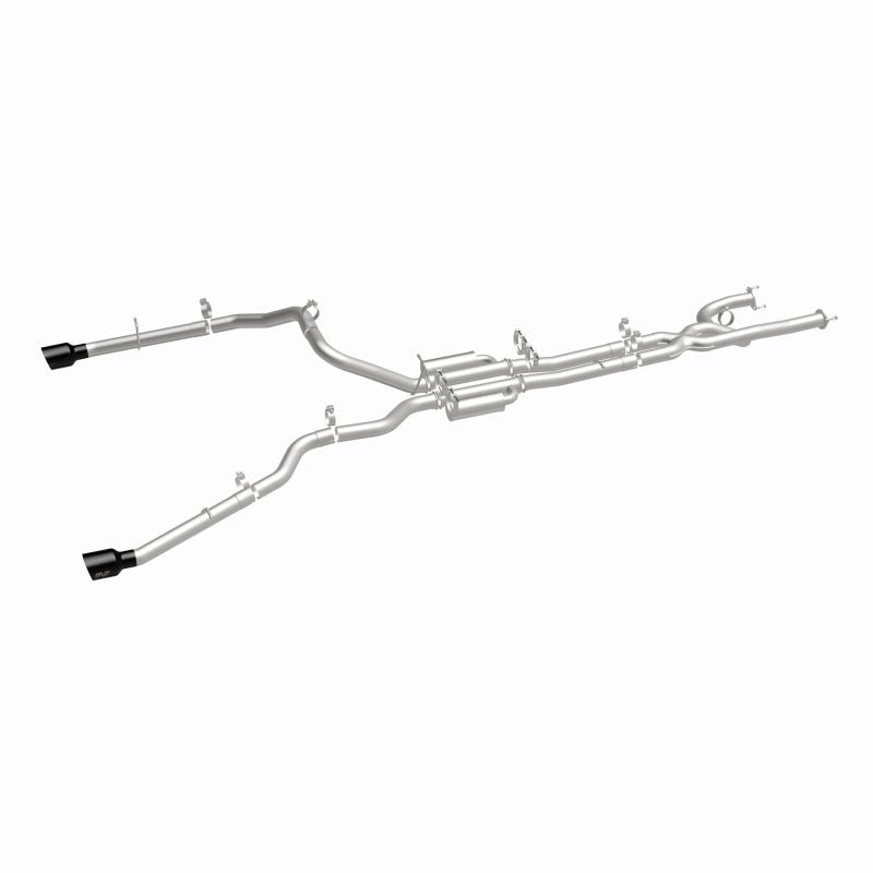 Magnaflow - MagnaFlow 21 - 24 RAM 1500 TRX SPEQ Series Cat - Back Performance Exhaust System w/ Black Chrome Tips - Demon Performance