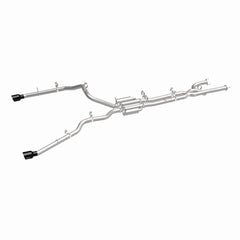 Magnaflow - MagnaFlow 21 - 24 RAM 1500 TRX SPEQ Series Cat - Back Performance Exhaust System w/ Black Chrome Tips - Demon Performance