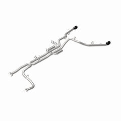 Magnaflow - MagnaFlow 21 - 24 RAM 1500 TRX SPEQ Series Cat - Back Performance Exhaust System w/ Black Chrome Tips - Demon Performance