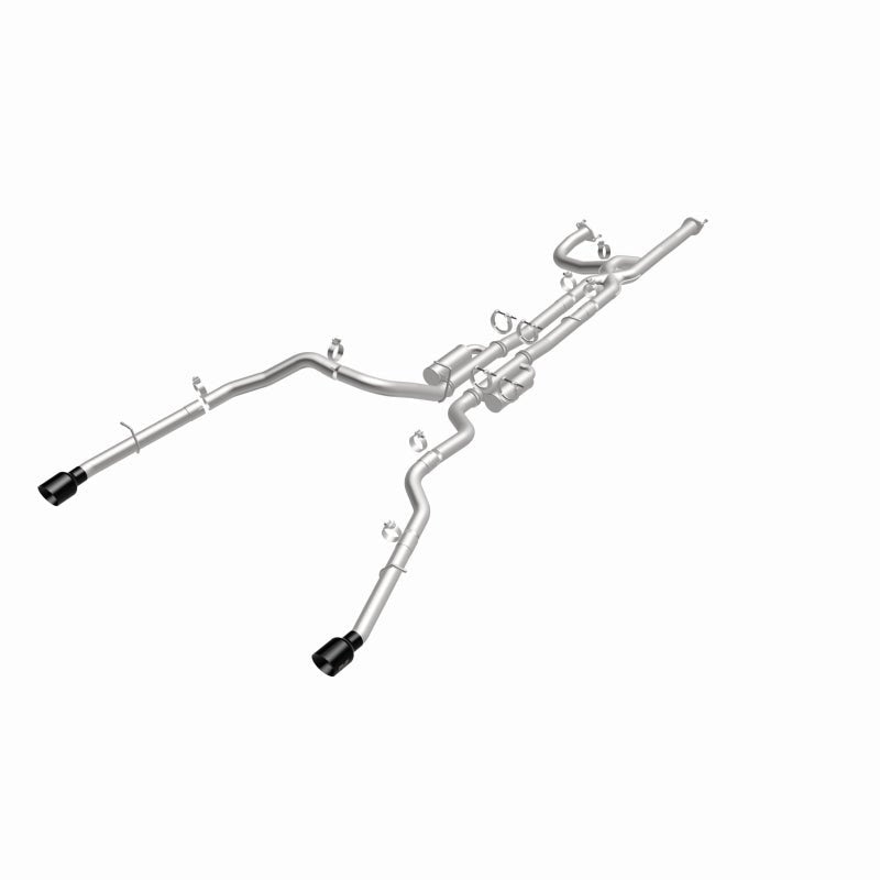 Magnaflow - MagnaFlow 21 - 24 RAM 1500 TRX SPEQ Series Cat - Back Performance Exhaust System w/ Black Chrome Tips - Demon Performance