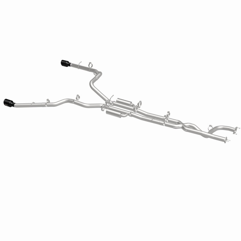 Magnaflow - MagnaFlow 21 - 24 RAM 1500 TRX SPEQ Series Cat - Back Performance Exhaust System w/ Black Chrome Tips - Demon Performance