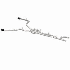 Magnaflow - MagnaFlow 21 - 24 RAM 1500 TRX SPEQ Series Cat - Back Performance Exhaust System w/ Black Chrome Tips - Demon Performance