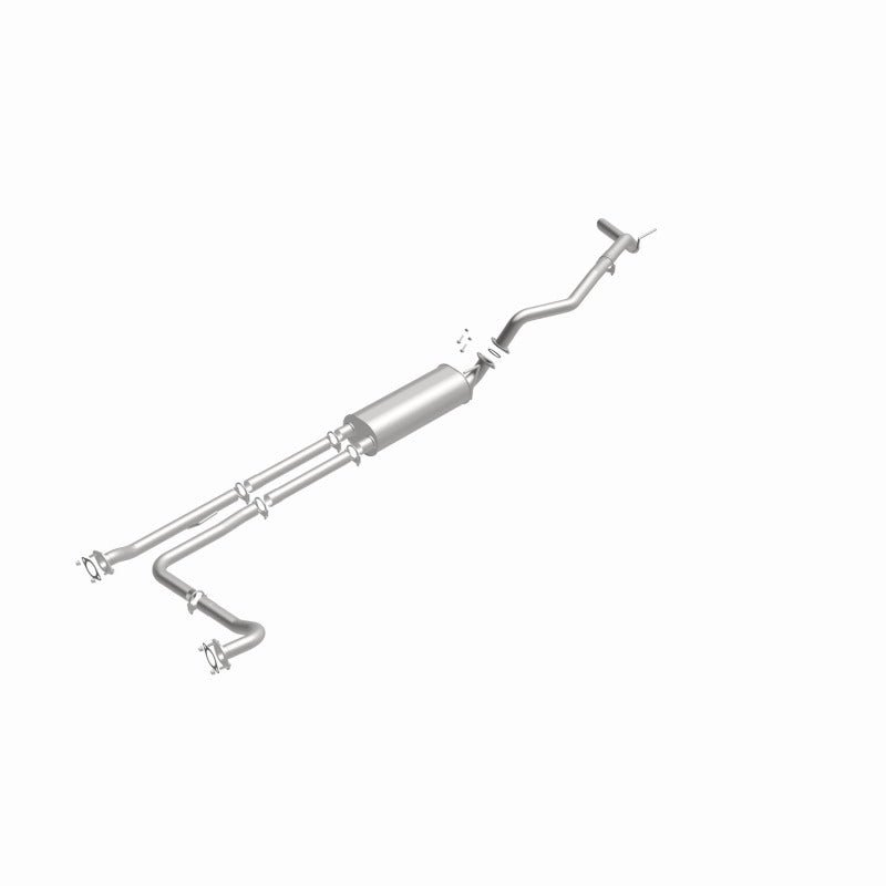 Magnaflow - MagnaFlow BRE Exhaust Kit 04 - 15 QX56 Armada Titan 5.6L - Demon Performance