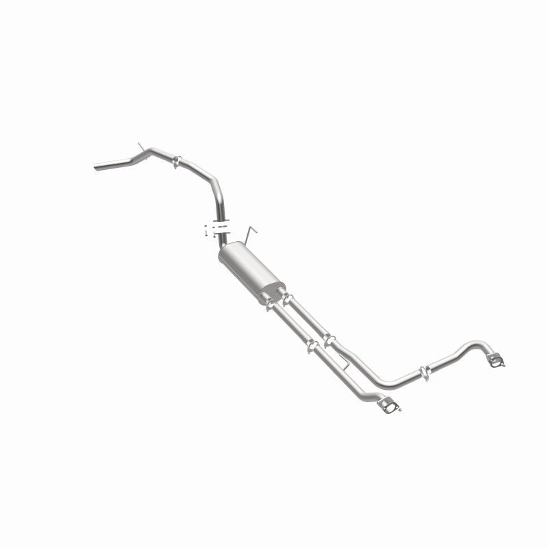 Magnaflow - MagnaFlow BRE Exhaust Kit 04 - 15 QX56 Armada Titan 5.6L - Demon Performance
