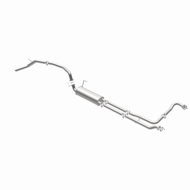 Magnaflow - MagnaFlow BRE Exhaust Kit 04 - 15 QX56 Armada Titan 5.6L - Demon Performance