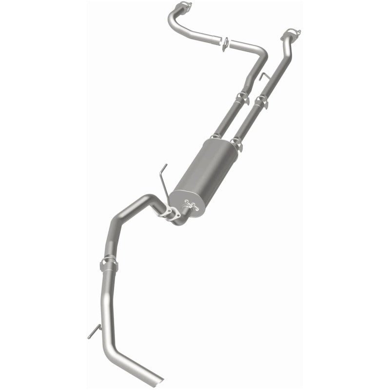 Magnaflow - MagnaFlow BRE Exhaust Kit 04 - 15 QX56 Armada Titan 5.6L - Demon Performance