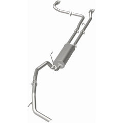 Magnaflow - MagnaFlow BRE Exhaust Kit 04 - 15 QX56 Armada Titan 5.6L - Demon Performance