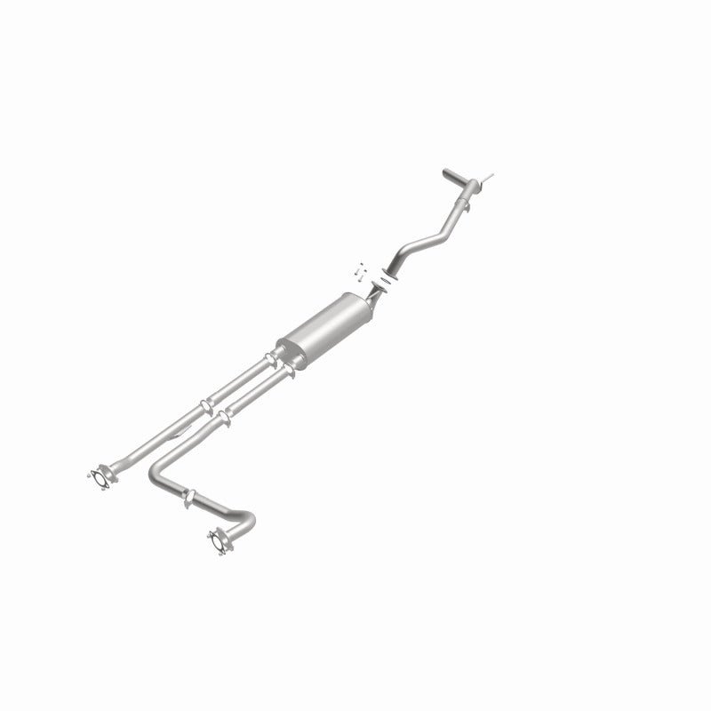 Magnaflow - MagnaFlow BRE Exhaust Kit 04 - 15 QX56 Armada Titan 5.6L - Demon Performance