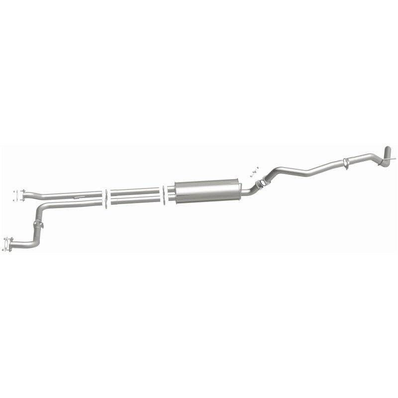 Magnaflow - MagnaFlow BRE Exhaust Kit 04 - 15 QX56 Armada Titan 5.6L - Demon Performance