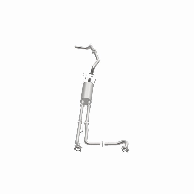 Magnaflow - MagnaFlow BRE Exhaust Kit 04 - 15 QX56 Armada Titan 5.6L - Demon Performance