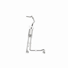 Magnaflow - MagnaFlow BRE Exhaust Kit 04 - 15 QX56 Armada Titan 5.6L - Demon Performance