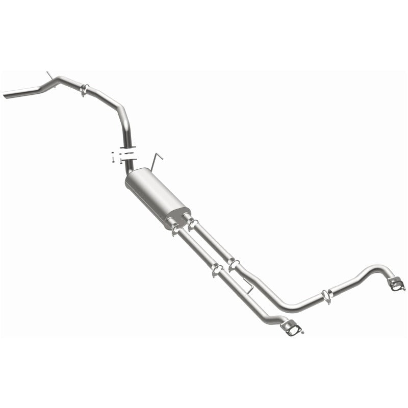 Magnaflow - MagnaFlow BRE Exhaust Kit 04 - 15 QX56 Armada Titan 5.6L - Demon Performance