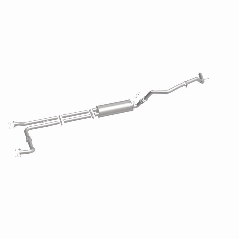 Magnaflow - MagnaFlow BRE Exhaust Kit 04 - 15 QX56 Armada Titan 5.6L - Demon Performance