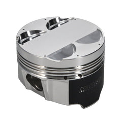 Manley Performance - Manley 03 - 06 EVO VIII/IX 85mm STD Bore 8.5:1 (Extreme Duty) Dish Piston Set with Rings - Demon Performance