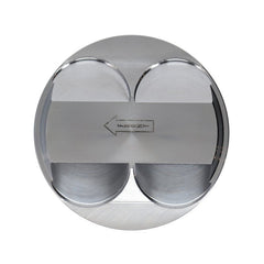 Manley Performance - Manley 03 - 07 Nissan 350Z/ Maxima 81.4mm Stroker 95.5mm Std Bore 11.0:1 Dome Piston Set w/Rings - Demon Performance