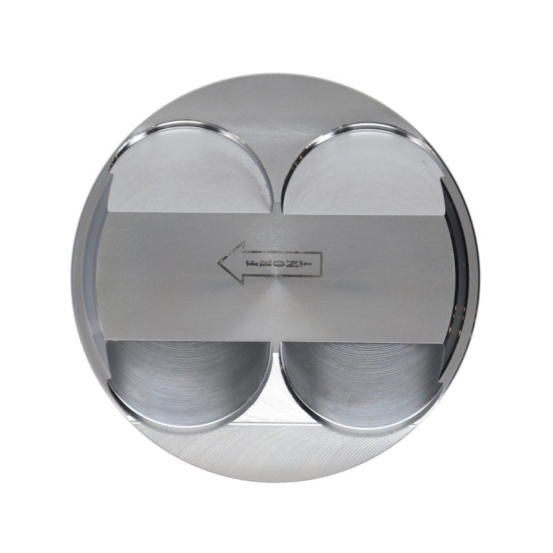 Manley Performance - Manley 03 - 07 Nissan 350Z/ Maxima 81.4mm Stroker 96.0mm +.5 Bore 11.0:1 Dome Piston Set w/Rings - Demon Performance