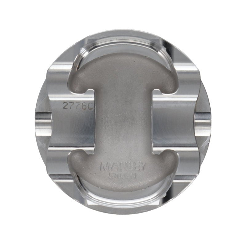 Manley Performance - Manley 03 - 07 Nissan 350Z/ Maxima 81.4mm Stroker 96.0mm +.5 Bore 11.0:1 Dome (Single Piston) - Demon Performance