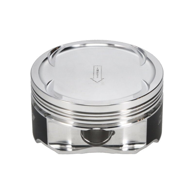 Manley Performance - Manley 03 - 07 Nissan 350Z/Maxima 81.4mm Stroker 96.00mm +.5mm Bore 8.5:1 Dish Piston Set w/ Rings - Demon Performance