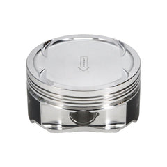 Manley Performance - Manley 03 - 07 Nissan 350Z/Maxima 81.4mm Stroker 96.00mm +.5mm Bore 8.5:1 Dish Piston Set w/ Rings - Demon Performance