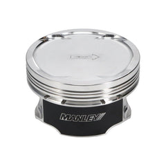 Manley Performance - Manley 03 - 07 Nissan 350Z/Maxima 81.4mm Stroker 96.50mm +1.0mm Bore 8.5:1 Dish Piston Set w/ Rings - Demon Performance