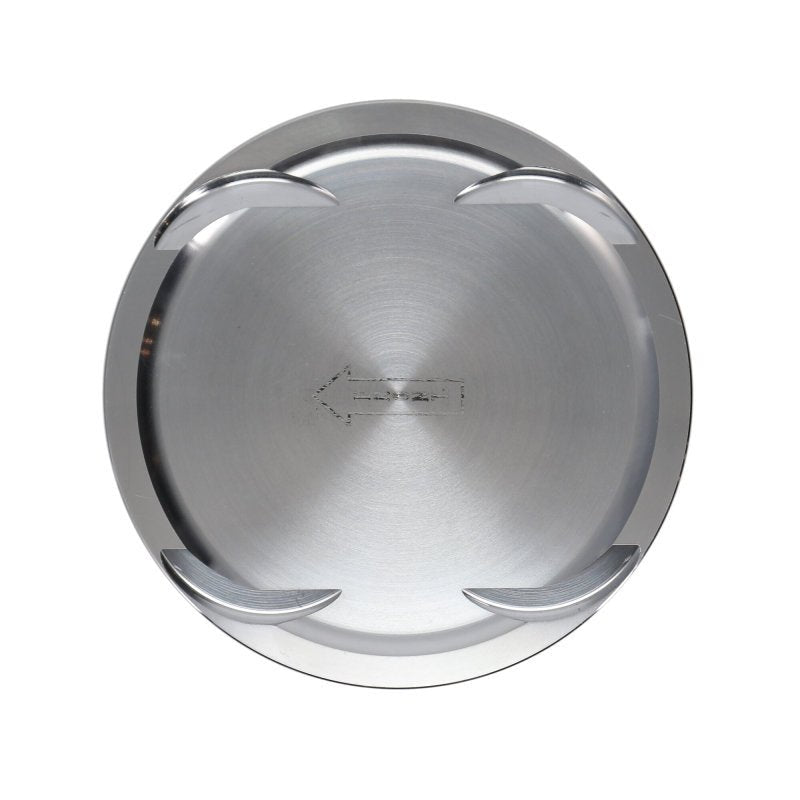 Manley Performance - Manley 03 - 07 Nissan 350Z/Maxima 81.4mm Stroker 96.50mm +1.0mm Bore 8.5:1 Dish Piston Set w/ Rings - Demon Performance