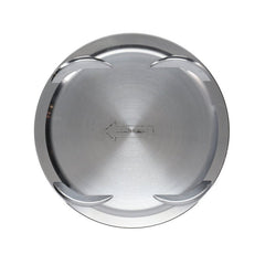 Manley Performance - Manley 03 - 07 Nissan 350Z/Maxima 81.4mm Stroker 96.50mm +1.0mm Bore 8.5:1 Dish Piston Set w/ Rings - Demon Performance