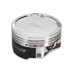 Manley Performance - Manley 03 - 07 Nissan 350Z/Maxima/Altima 81.4mm Stroker 95.5mm Std Bore 8.5:1 Dish Piston Set w/ Rings - Demon Performance