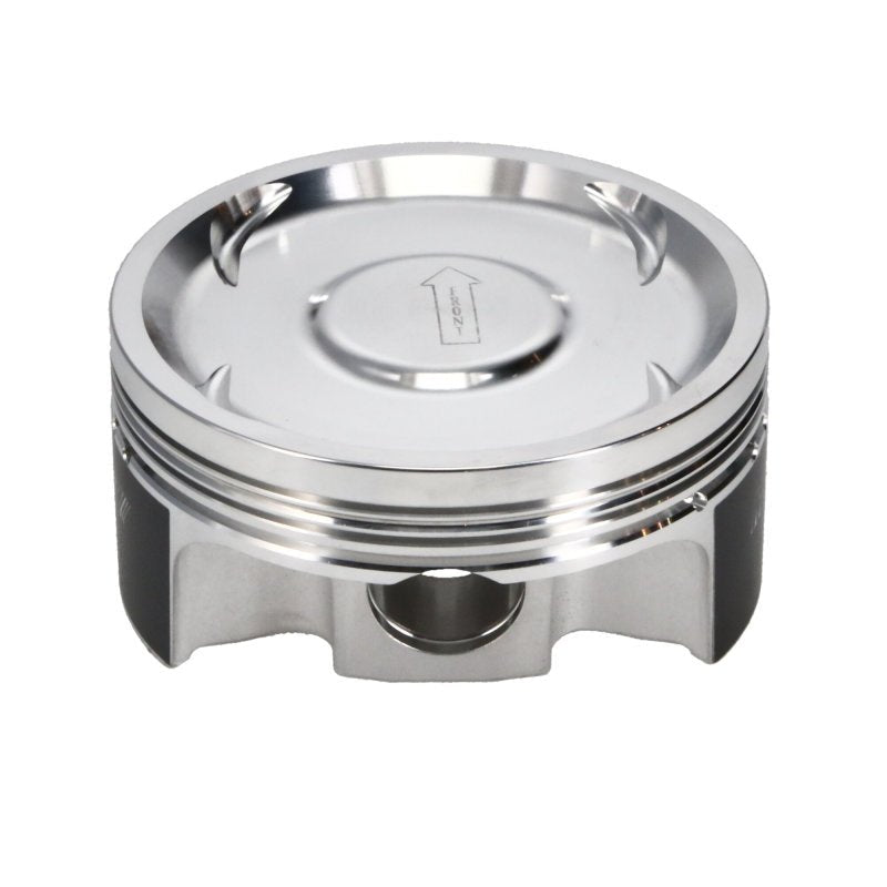 Manley Performance - Manley 04+ Subaru WRX/STI EH257 100.0mm Bore +.50mm Size 8.5:1 Dish Piston Set - Demon Performance