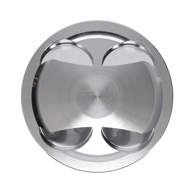 Manley Performance - Manley 04+ Subaru WRX/STi EH257 99.50mm STD Bore 9.8:1 Dish Piston Set of 4 - Demon Performance