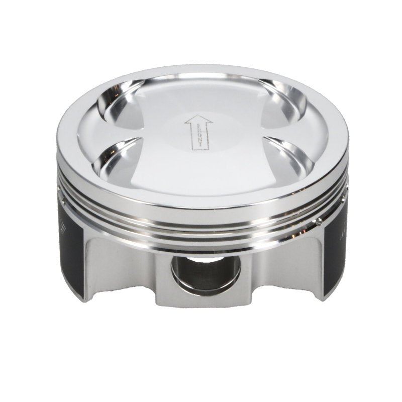 Manley Performance - Manley 04+ Subaru WRX/STi EH257 99.75mm +.25mm Bore 9.8:1 Dish Piston Set of 4 - Demon Performance