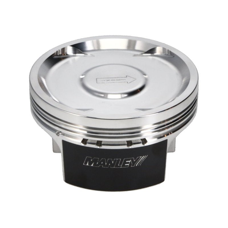 Manley Performance - Manley 04+ Subaru WRX/STI EH257 99.75mm Bore +.25mm Size 8.5:1 Dish Piston Set - Demon Performance