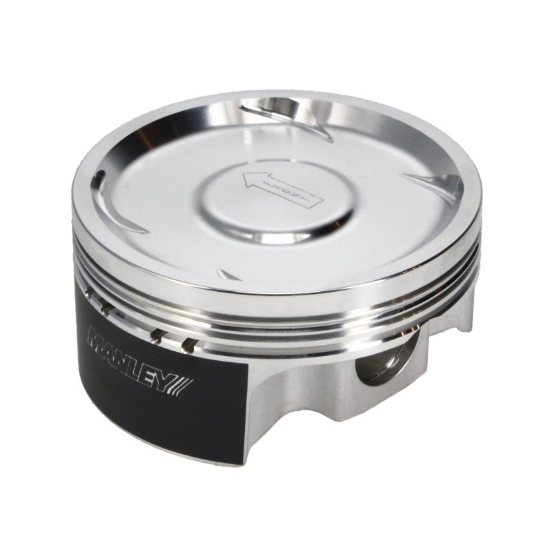 Manley Performance - Manley 04+ Subaru WRX/STI EH257 99.75mm Bore +.25mm Size 8.5:1 Dish Piston Set - Demon Performance