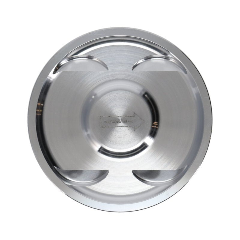 Manley Performance - Manley 04+ Subaru WRX/STi (EJ257) 79mm Stroke 99.55mm Bore 8.5:1 - 17cc Dish ED Piston Set - Demon Performance