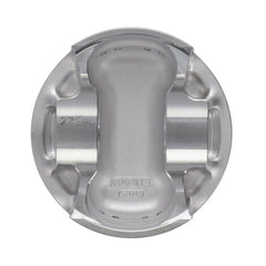 Manley Performance - Manley 04+ Subaru WRX/STi (EJ257) 83mm Stroker 100.0mm +.50mm Size Bore 9.8:1 Dish Piston Set - Demon Performance