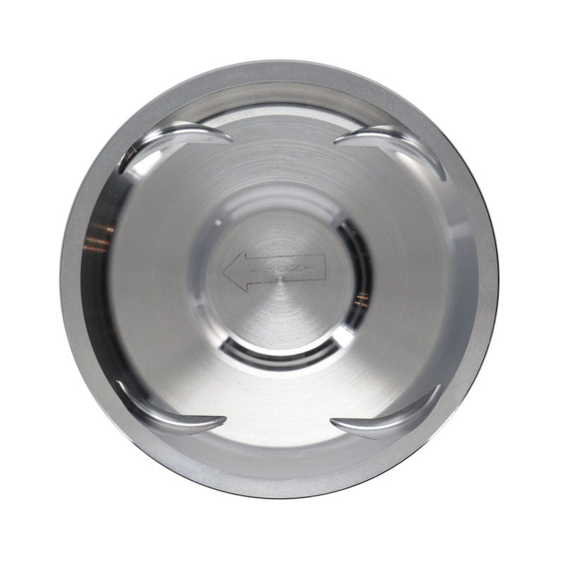 Manley Performance - Manley 04+ Subaru WRX/STi (EJ257) 83mm Stroker 99.5mm STD Size Bore 8.5:1 Dish Piston Set - Demon Performance