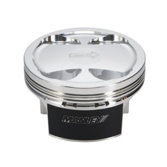 Manley Performance - Manley 04+ Subaru WRX/STi (EJ257) 83mm Stroker 99.75mm +.25mm Size Bore 9.8:1 Dish Piston Set - Demon Performance