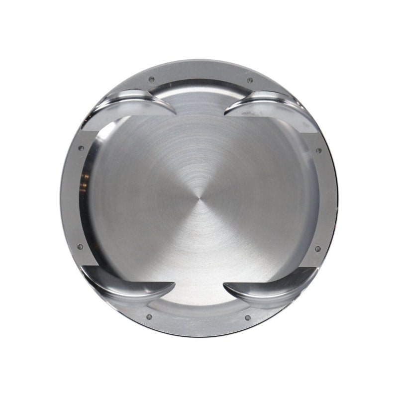 Manley Performance - Manley 08+ Mitsubishi 4B11T 86.5mm (+.5mm) - 11cc Dome 9.0:1 CR Turbo Tuff Series Piston Set w/ Rings - Demon Performance