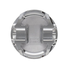 Manley Performance - Manley 08+ Mitsubishi 4B11T 86mm STD - 11cc Dome 9.0:1 CR Turbo Tuff Series Piston Set w/ Rings - Demon Performance