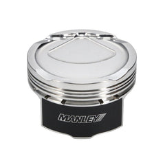 Manley Performance - Manley 13+ Subaru BRZ (FA20) 86.10mm +.1mm Bore 10:1 Dish Piston Set - Demon Performance