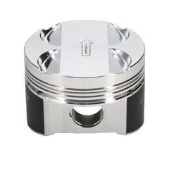 Manley Performance - Manley 16+ Nissan VR30DDTT 86mm Bore Grade 2 10:1 CR - 3.5cc Dome Flat Top Piston w/ Rings (SINGLE) - Demon Performance